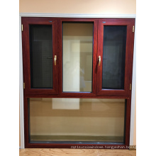 Foshan Woodwin High Quality Double Tempered Glass Aluminum Window